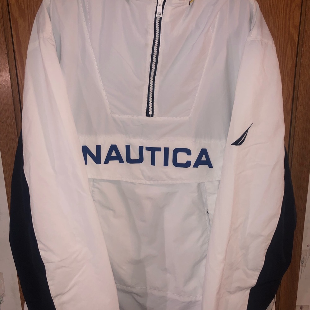 Nautica windbreaker jacket